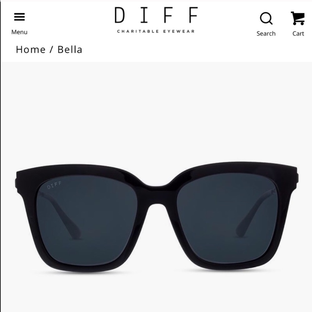 Diff eyewear Bella sunglasses